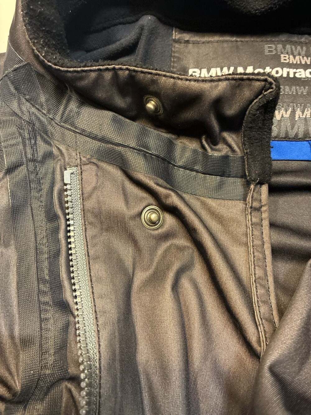 BMW Motorrad Rallye 3 Motorcycle Riding Jacket INSERT - Picture 6 of 16